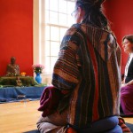 Kate-meditating