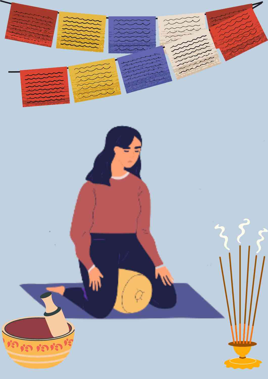 Dharmajivana’s monthly morning meditation