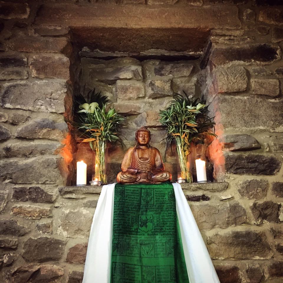 Duke's Barn Mitra Meditation Retreat - Exploring the  System of Practice