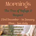 Winter Mornings 2025 The Tree of Refuge and Respect