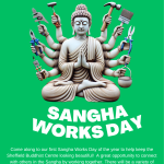 Sangha Works Day