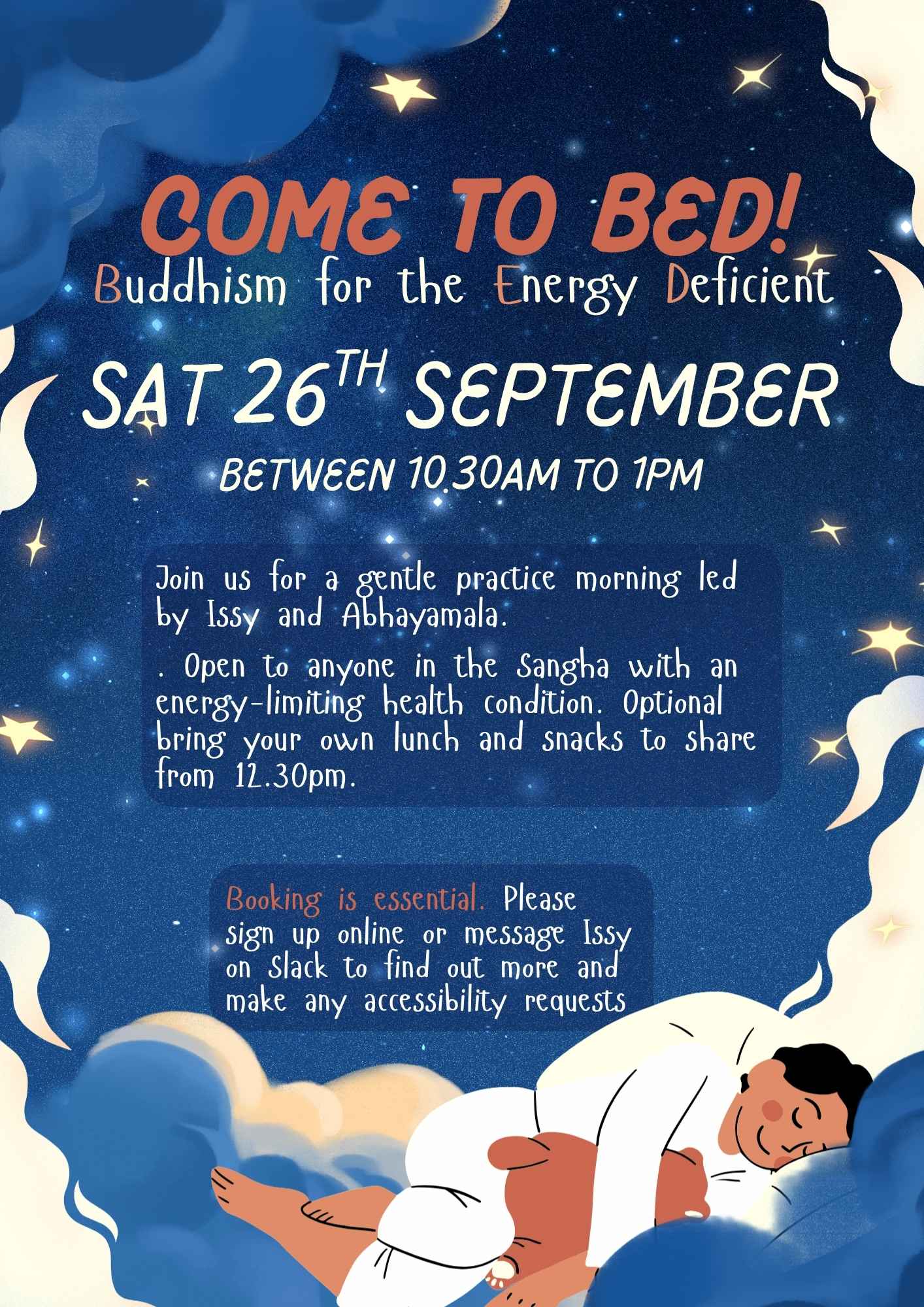Come to Bed!