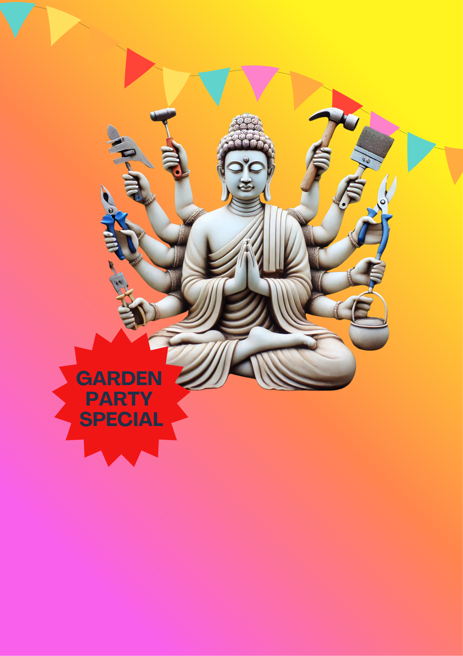 Sangha Works Day - Garden Party Special
