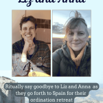 Liz and Anna's send off