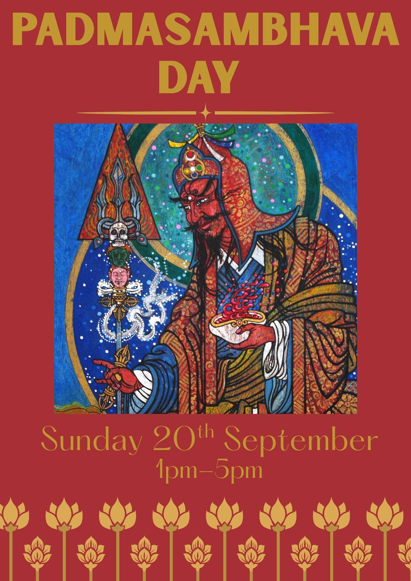 Padmasambhava Day Festival