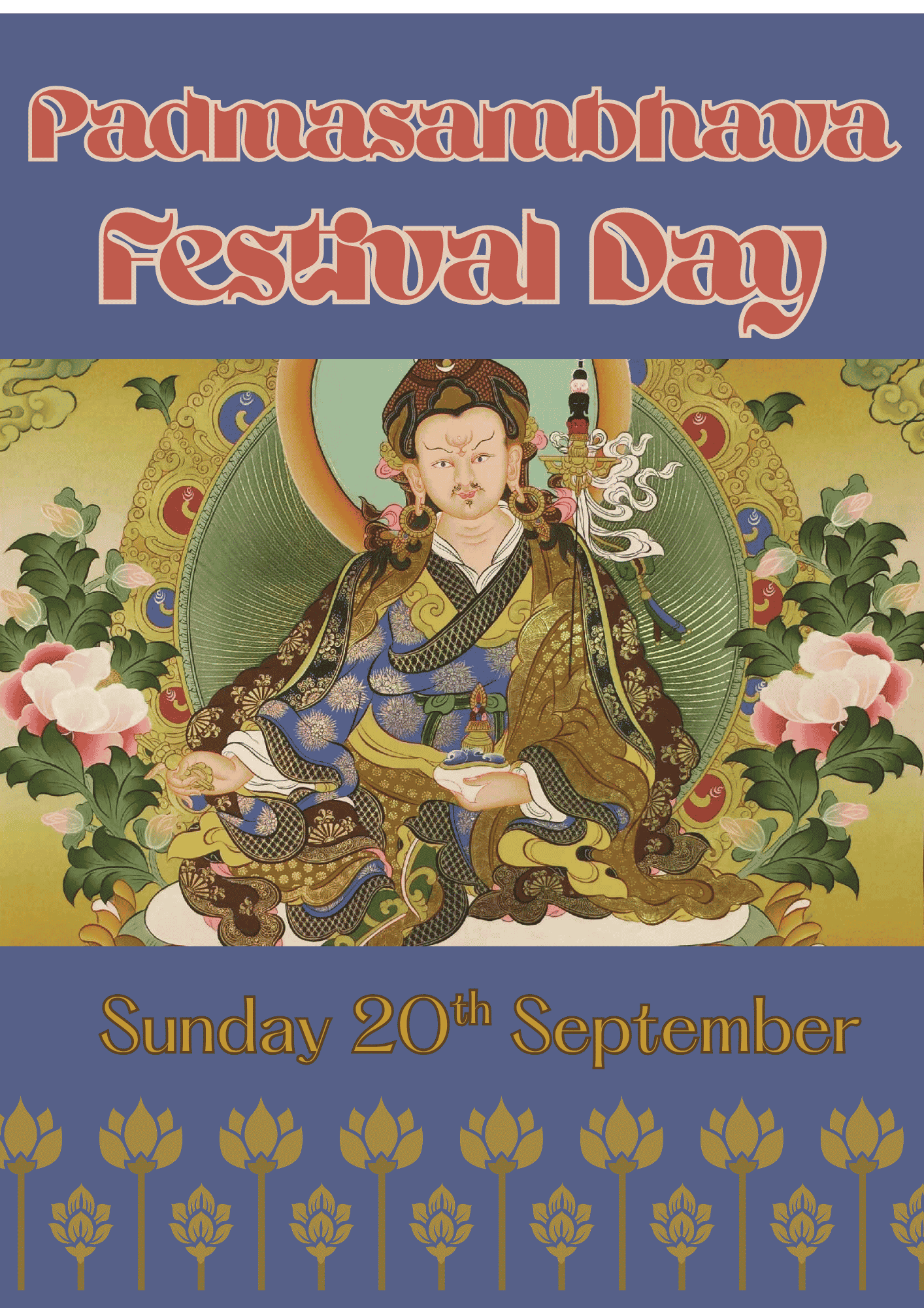Padmasambhava Day Festival