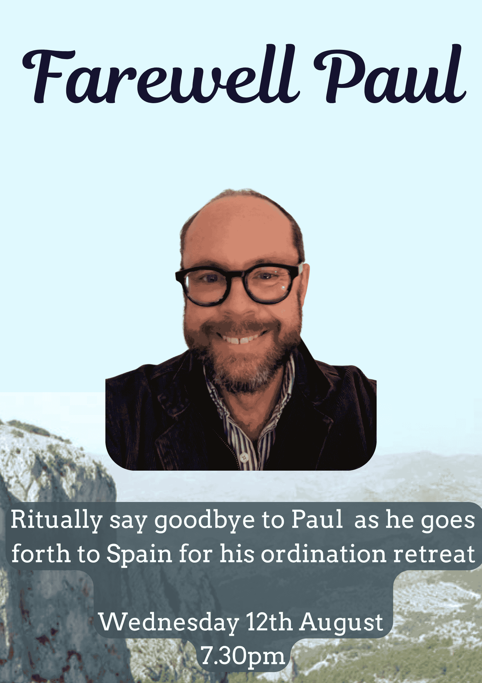 Paul's send off