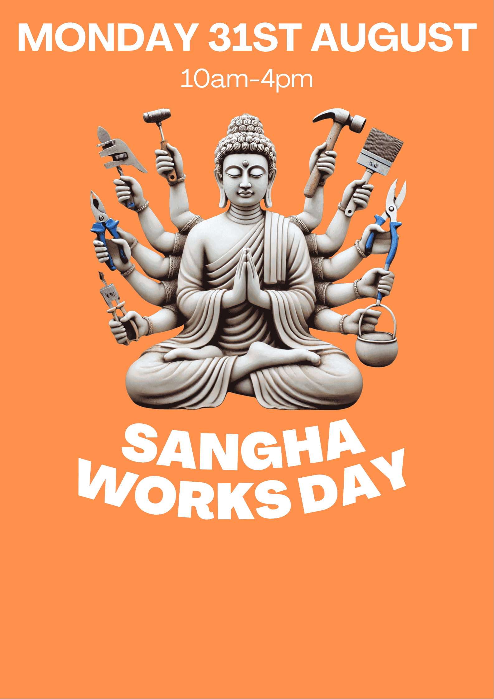 Sangha Works Day