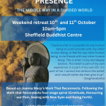 Work That Reconnects - Weekend Retreat
