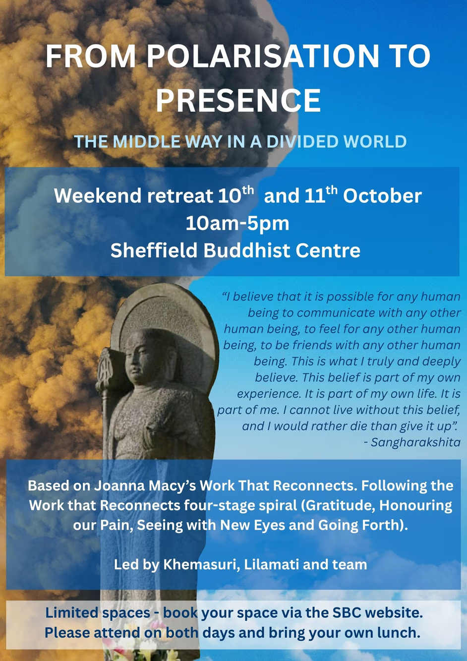 Work That Reconnects - Weekend Retreat