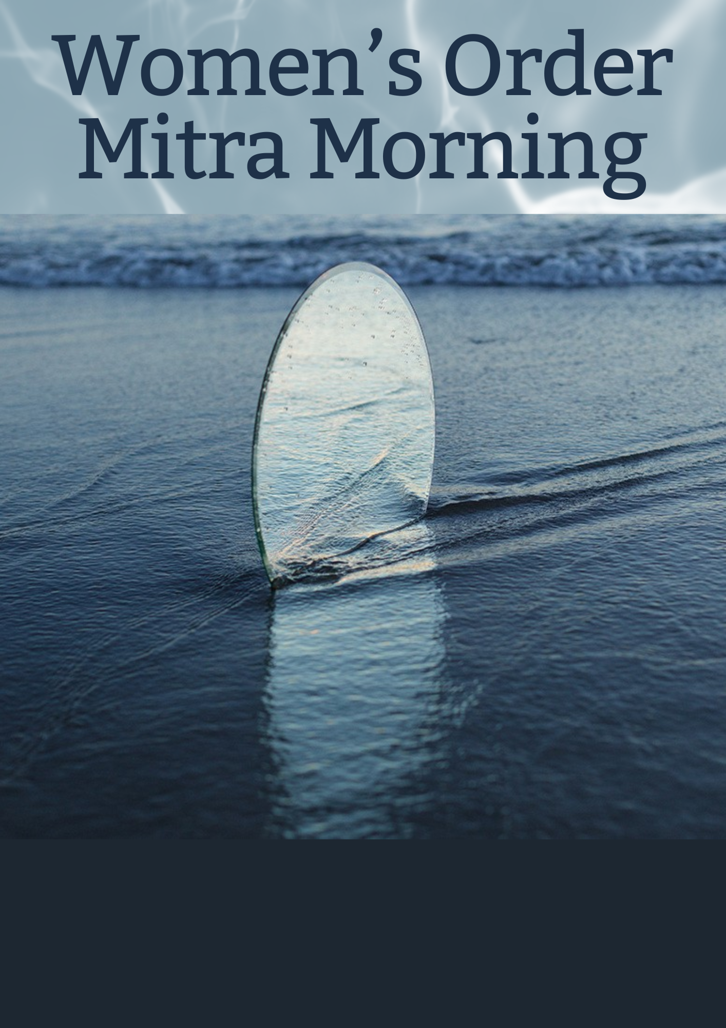 Women's Order Mitra Morning 5th September 2026