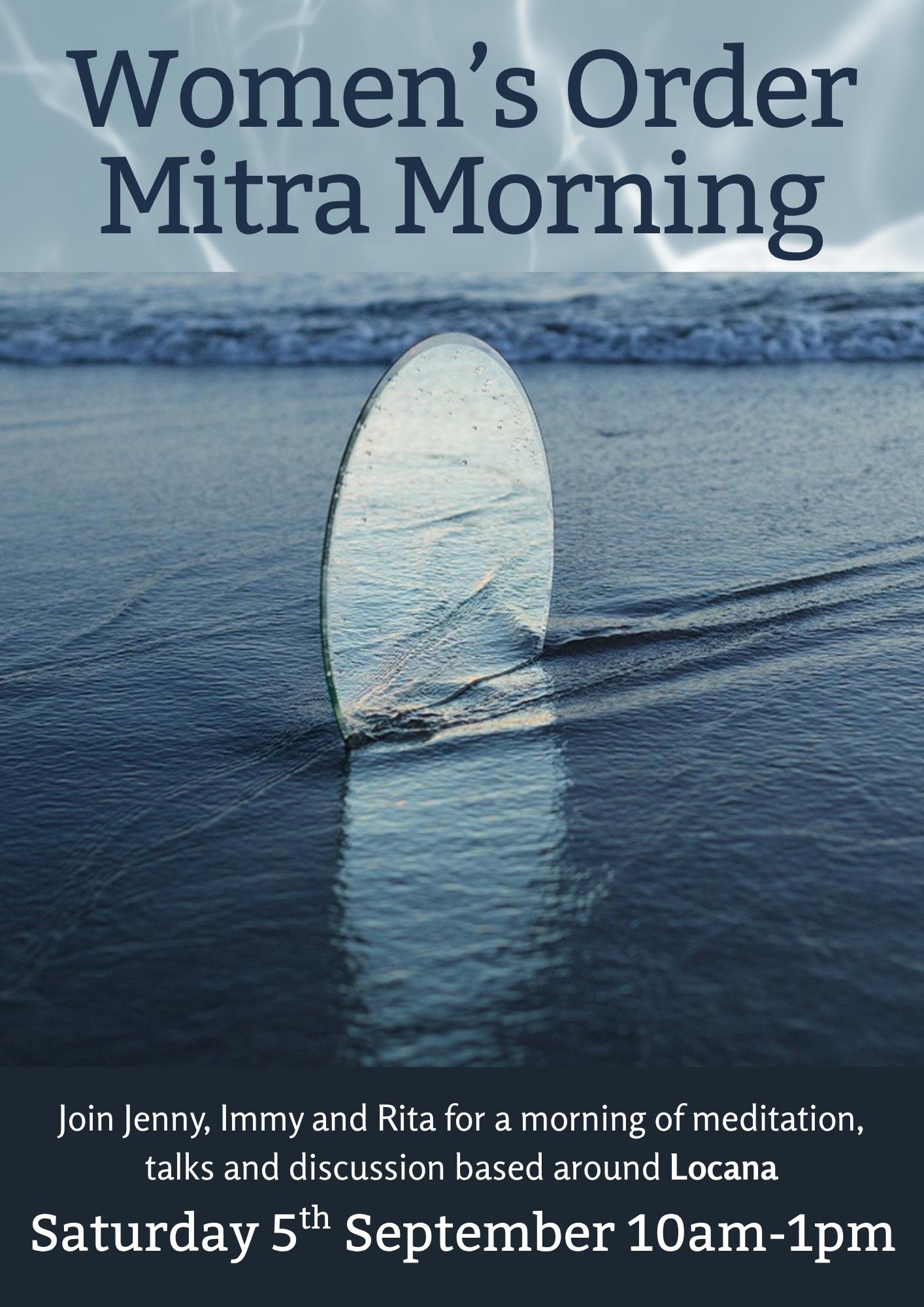 Women's Order Mitra Morning 5th September 2026