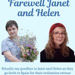 Janet and Helen's send off