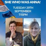 Welcome back she who was Liz and she who was Anna